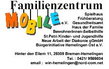Logo vom Mobile mit obiger Kontaktadadresse