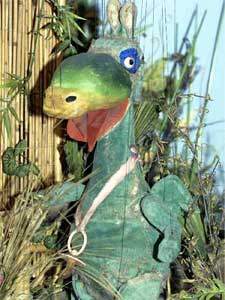 Bild vom Urmel der Augsburger Puppenkiste